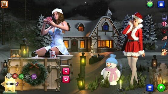 Screenshot Strip Black Jack: Santa Babe