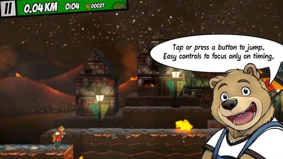 Screenshot Justice Bear: Equinox