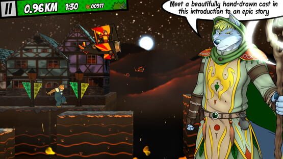 Screenshot Justice Bear: Equinox