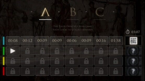 Screenshot Sigils of Elohim