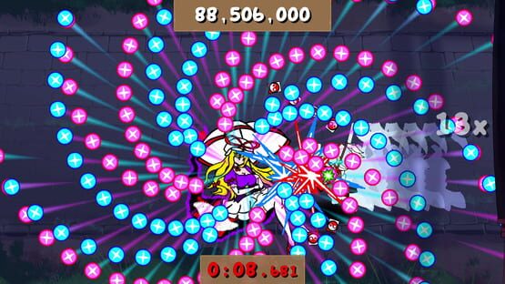 Screenshot Crimson Fantasia