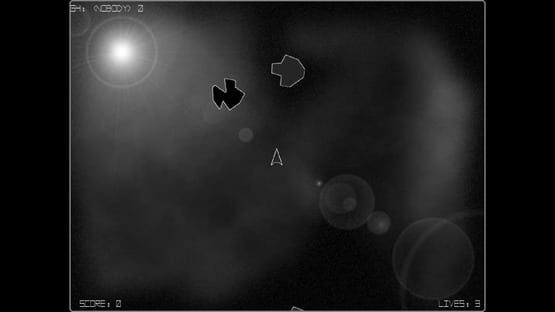Screenshot Asteroids