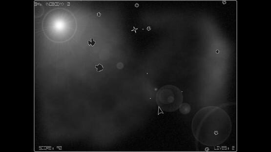 Screenshot Asteroids