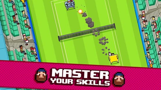Screenshot Timber Tennis