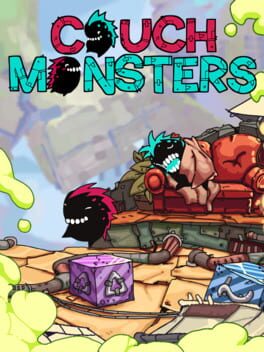 Cover Couch Monsters