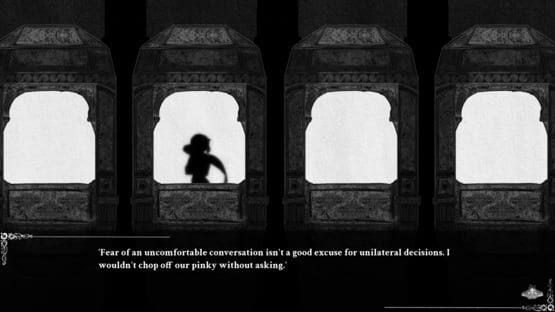 Screenshot The Romance of the Moth and the Flame