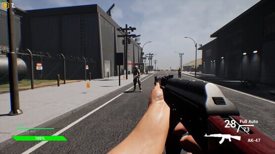 Screenshot Attack Zone