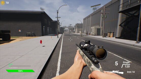 Screenshot Attack Zone