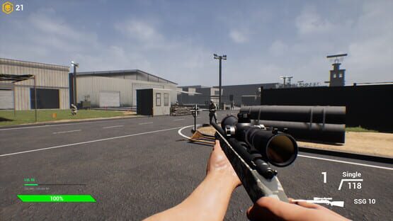 Screenshot Attack Zone