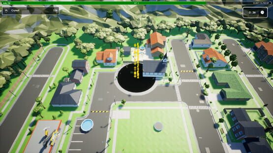 Screenshot Black Hole Void