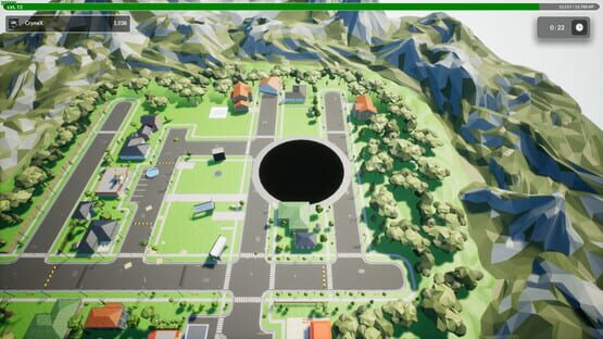 Screenshot Black Hole Void