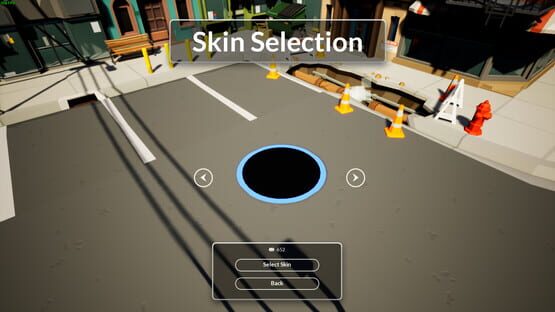 Screenshot Black Hole Void