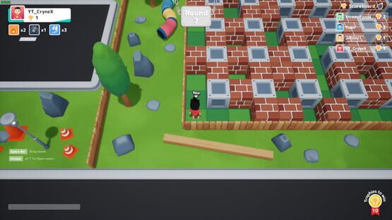 Screenshot Bomber Party