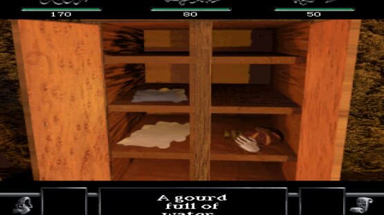 Screenshot Dragon Lore II: The Heart of the Dragon Man