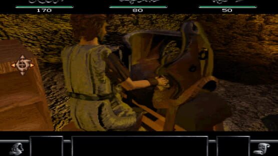 Screenshot Dragon Lore II: The Heart of the Dragon Man