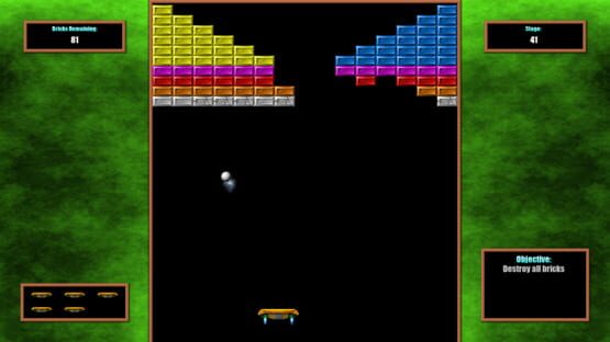 Screenshot Brick Blaster
