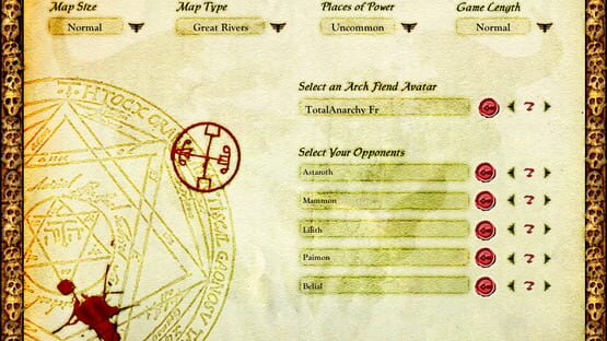 Screenshot Solium Infernum