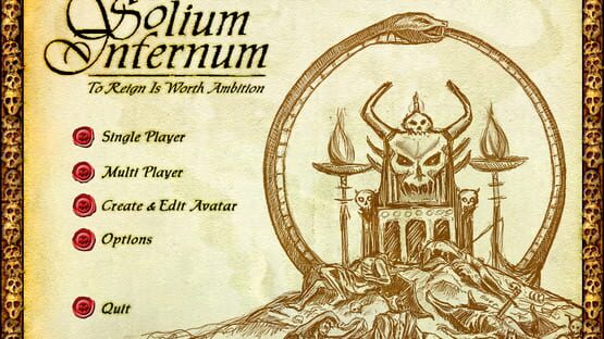 Screenshot Solium Infernum