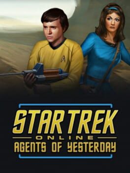 Cover Star Trek Online: Agents of Yesterday