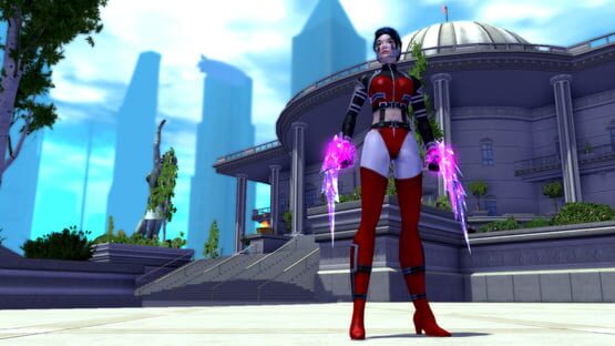 Screenshot City of Heroes