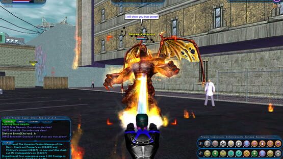Screenshot City of Heroes