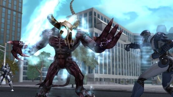 Screenshot City of Heroes