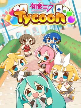 Cover Hatsune Miku Tycoon