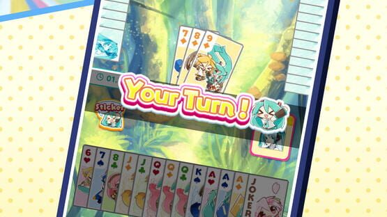 Screenshot Hatsune Miku Tycoon