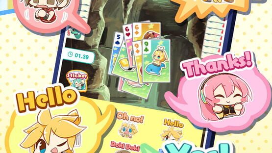 Screenshot Hatsune Miku Tycoon
