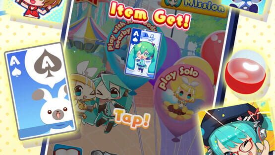 Screenshot Hatsune Miku Tycoon