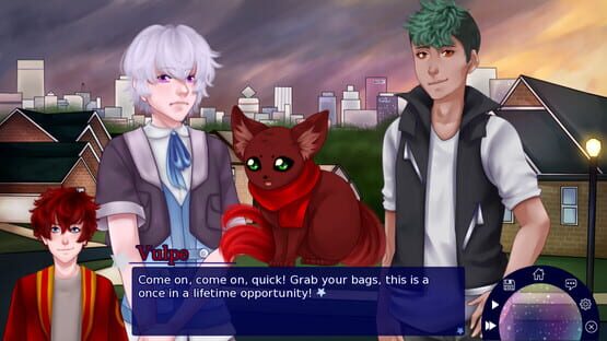Screenshot Asterism