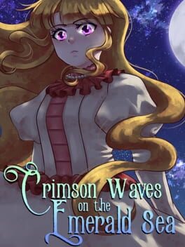 Cover Crimson Waves on the Emerald Sea