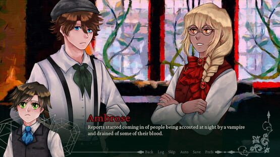 Screenshot Crimson Waves on the Emerald Sea