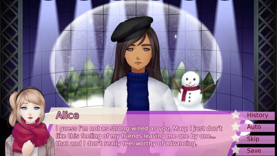 Screenshot Alice in Stardom