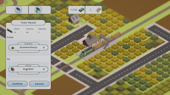 Screenshot Train Metropolis