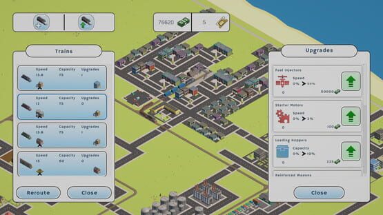 Screenshot Train Metropolis