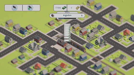Screenshot Train Metropolis