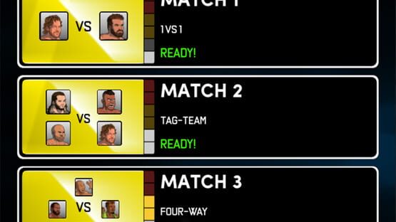 Screenshot AEW Elite General Manager