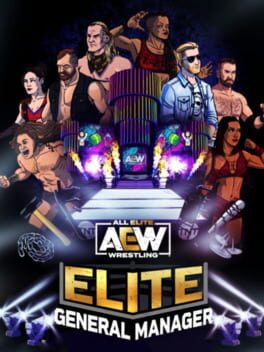 Cover AEW Elite GM