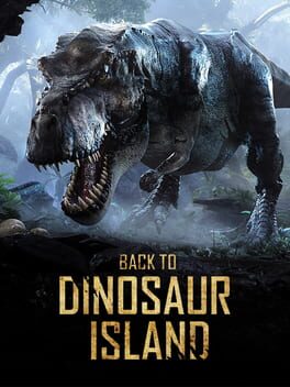 Cover Back to Dinosaur Island