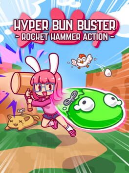 Cover Hyper Bun Buster: Rocket Hammer Action