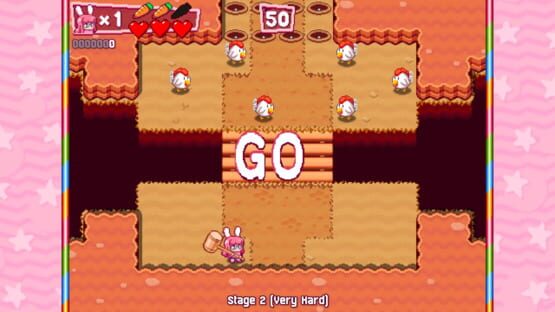 Screenshot Hyper Bun Buster: Rocket Hammer Action