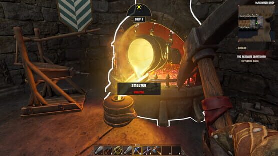Screenshot Medieval Crafter: Blacksmith