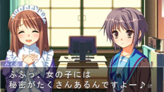 Screenshot Suzumiya Haruhi no Gyakuten 2