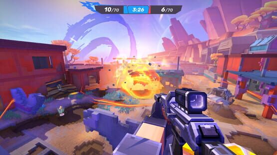 Screenshot Pixel Gun 2