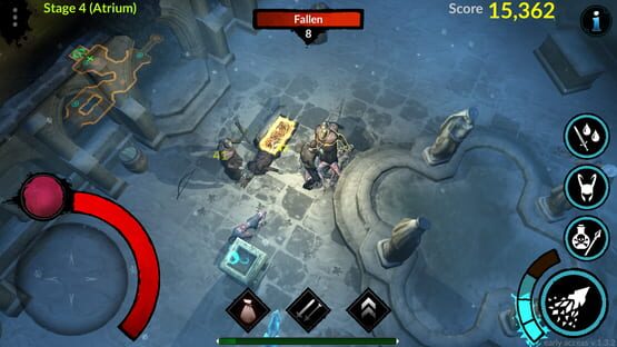 Screenshot Heretic Gods