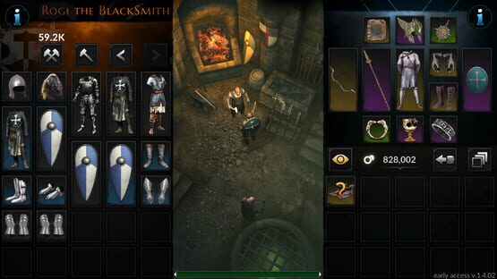 Screenshot Heretic Gods