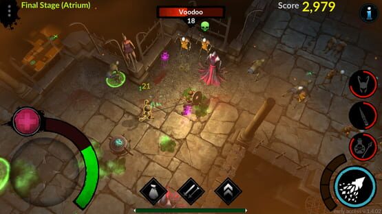 Screenshot Heretic Gods