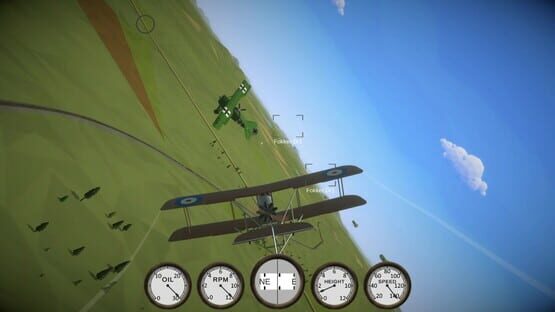 Screenshot Blue Sky Aces