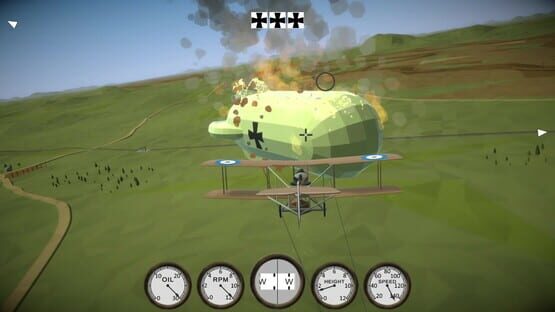 Screenshot Blue Sky Aces
